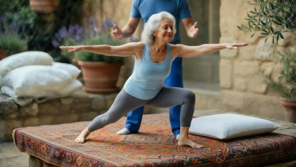 bien-être pour seniors actifs à Montpellier & Montarnaud